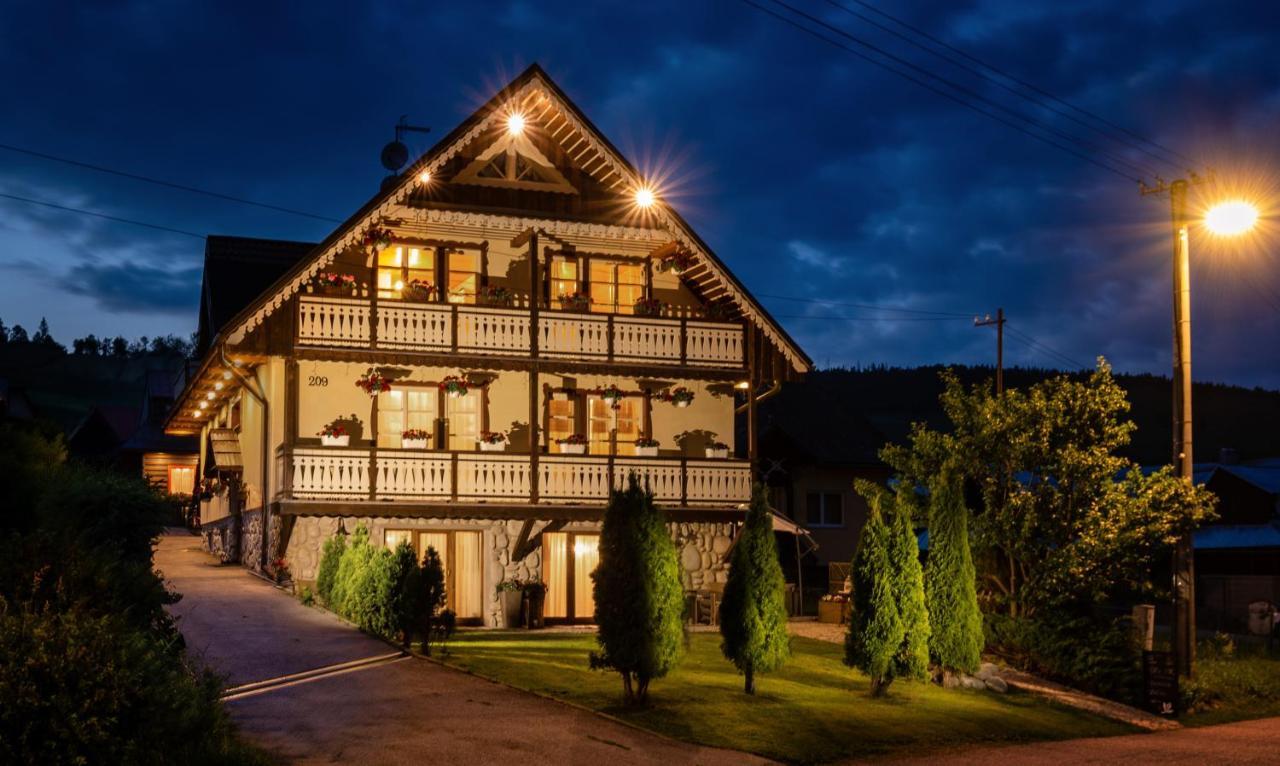 Penzion Enrico Ždiar Exterior foto